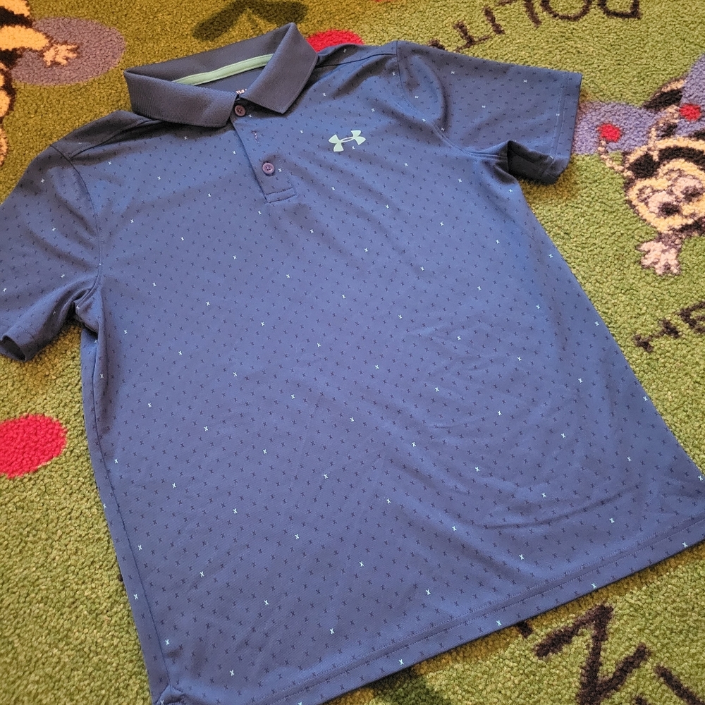 Under Armour Polo Shirt Youth Large